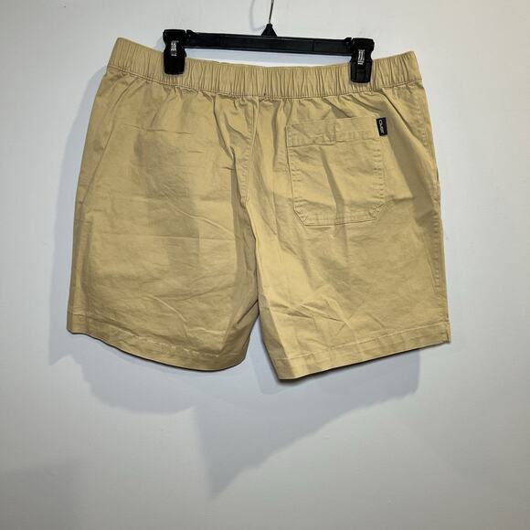 Combat Iron Men’s Chico Flex Casual Shorts Khaki Size Large New With Tags - Picture 2 of 4